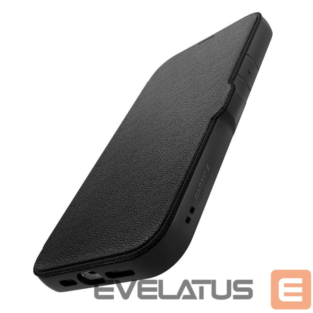 Back panel cover Raptic X-Doria Raptic X-Doria Urban Folio Case iPhone 14 Plus flip cover black