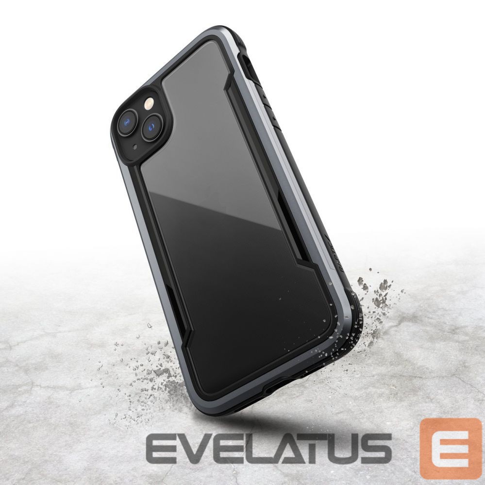Back panel cover Raptic X-Doria Black