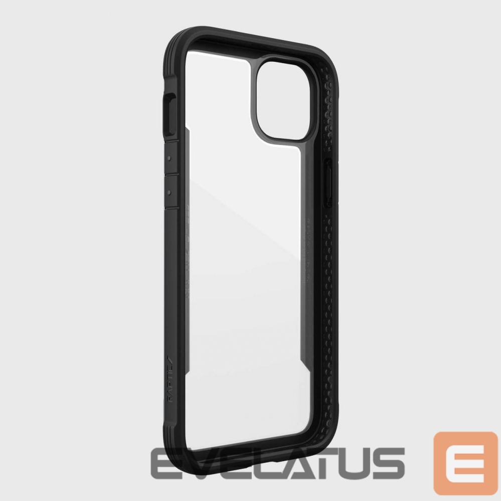Back panel cover Raptic X-Doria Black