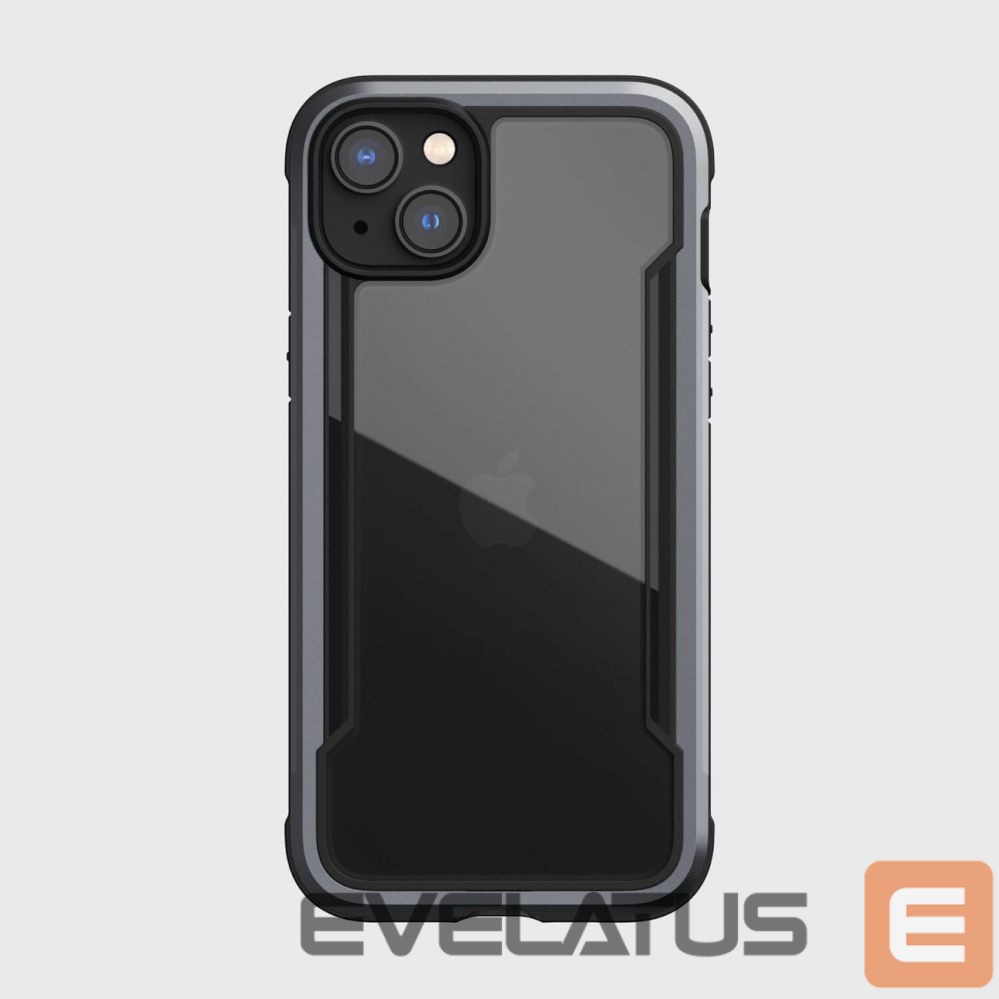 Back panel cover Raptic X-Doria Black