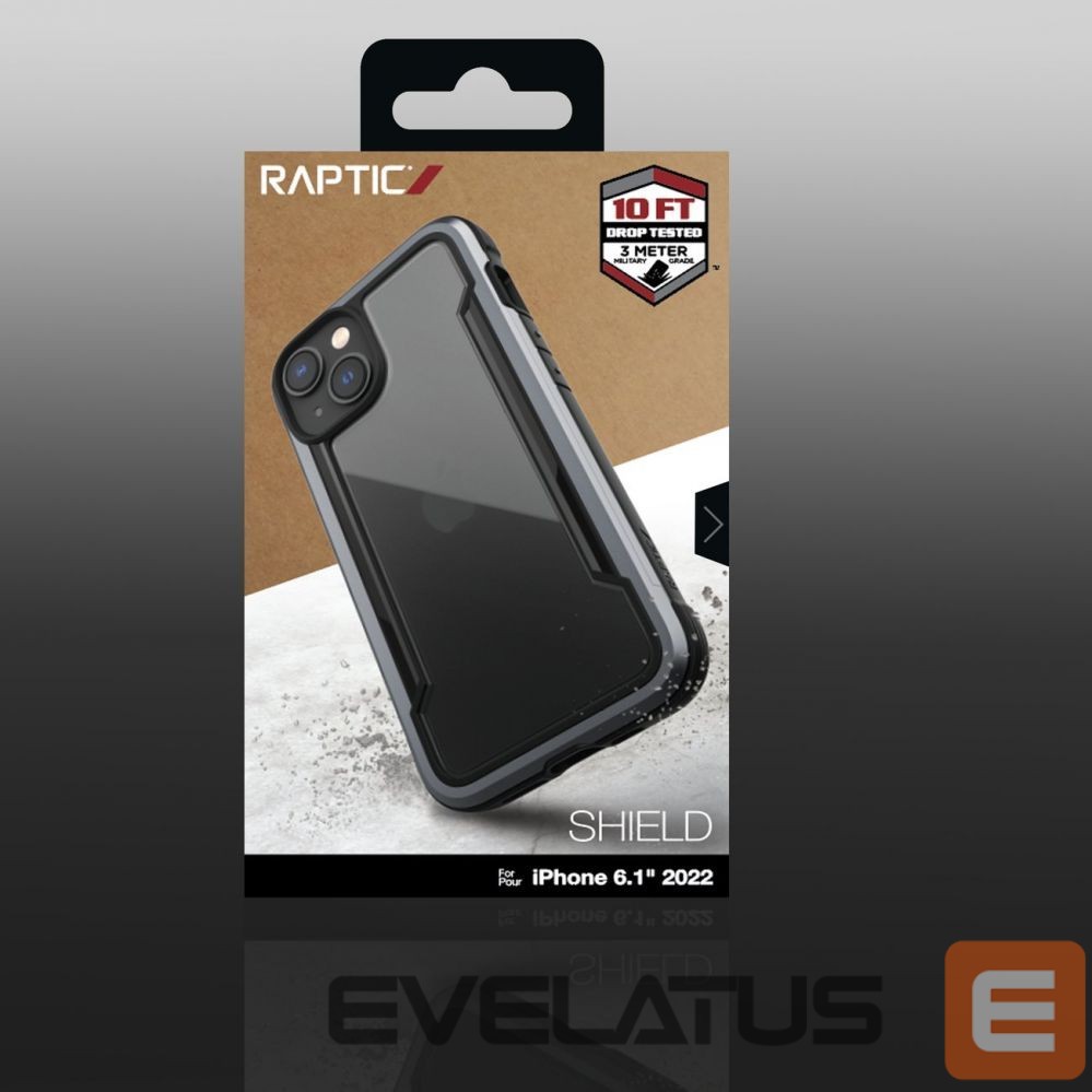 Back panel cover Raptic X-Doria Black
