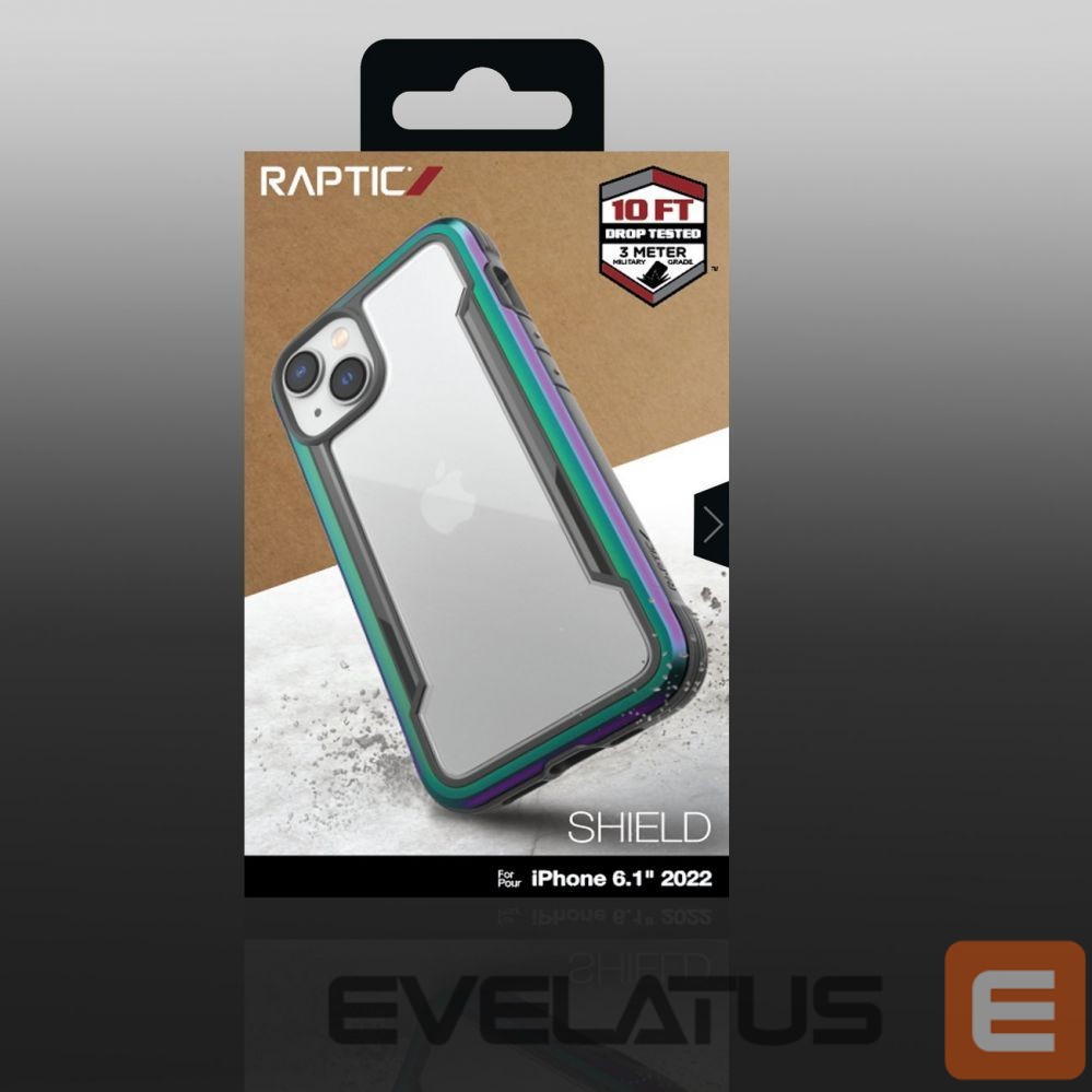 Back panel cover Raptic X-Doria Iridescent