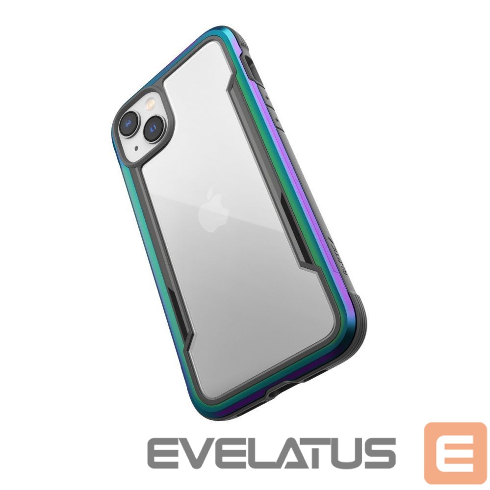 Back panel cover Raptic X-Doria Iridescent