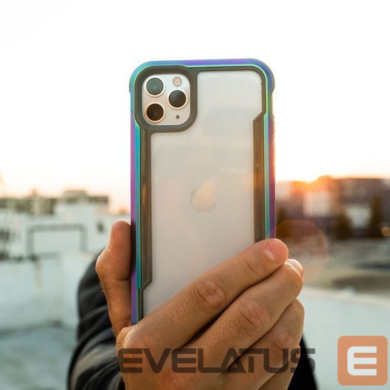 Back panel cover Raptic X-Doria Iridescent