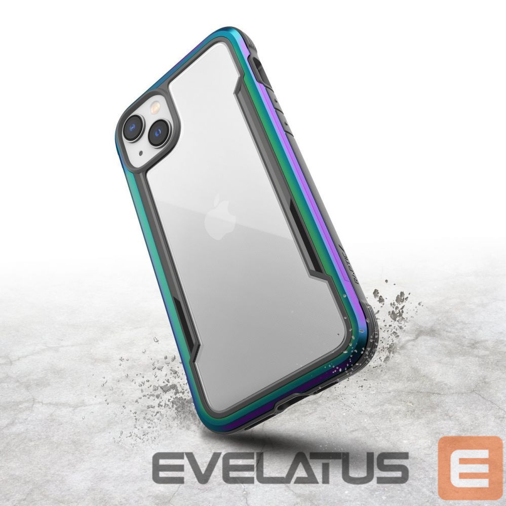 Back panel cover Raptic X-Doria Iridescent