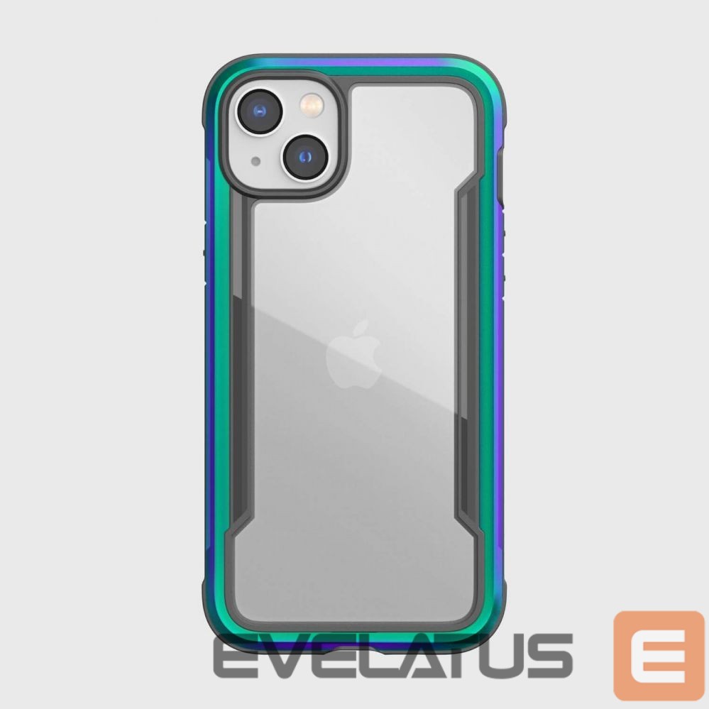 Back panel cover Raptic X-Doria Iridescent
