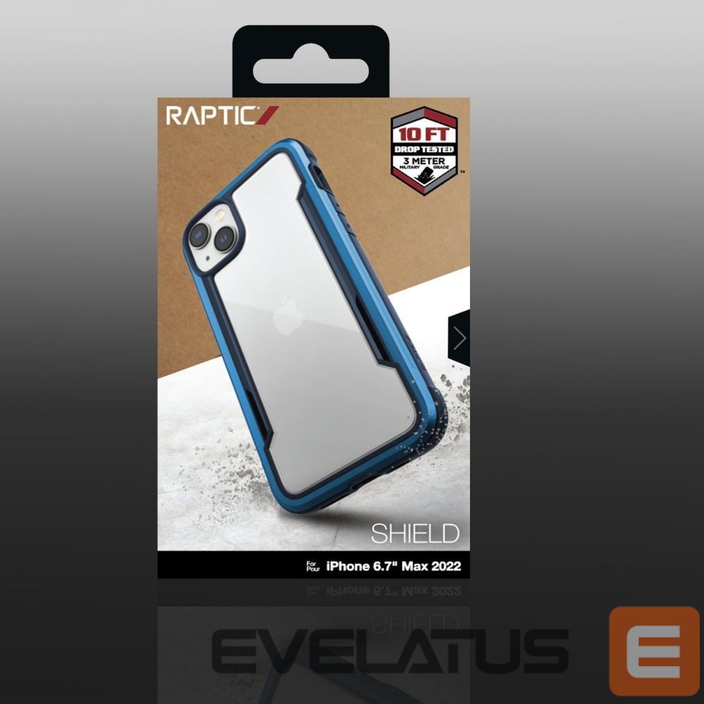 Back panel cover Raptic X-Doria Blue