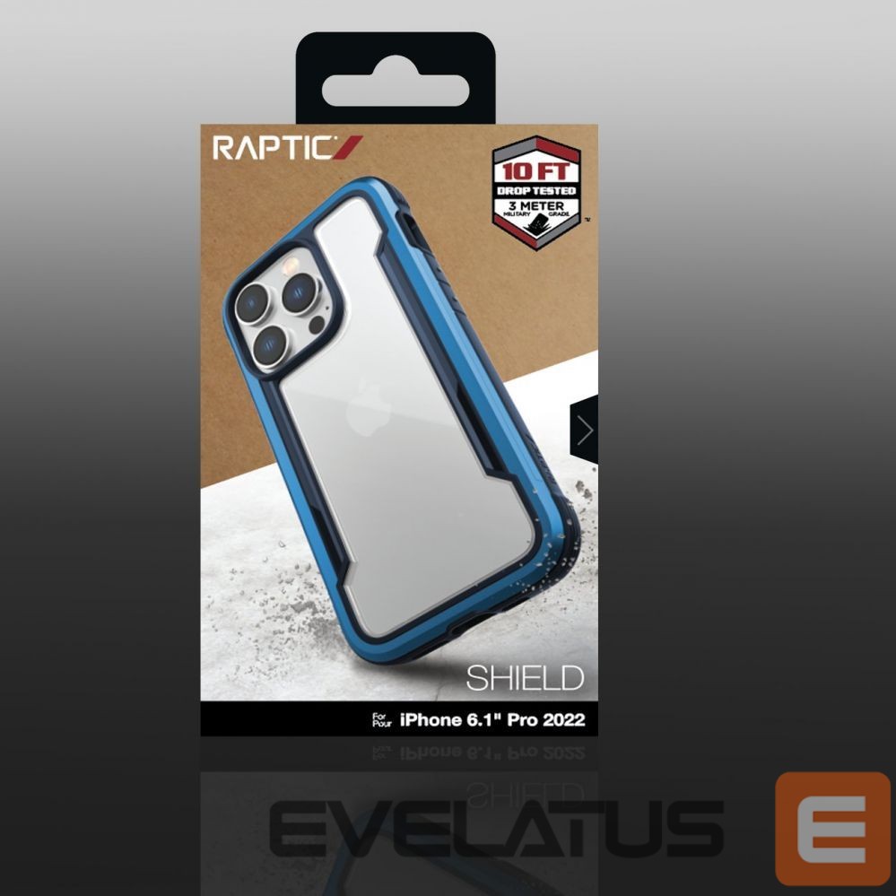 Back panel cover Raptic X-Doria Blue
