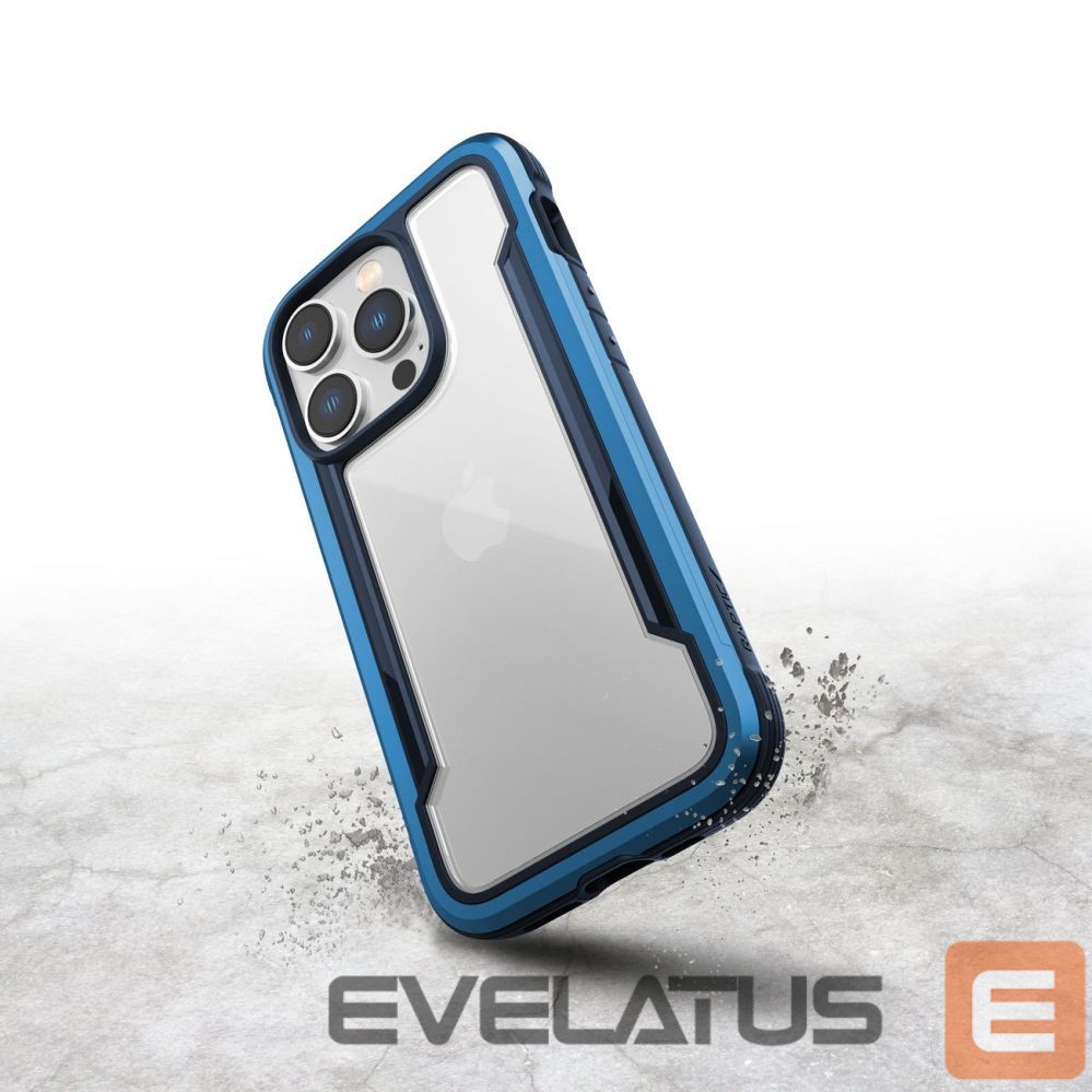Back panel cover Raptic X-Doria Blue