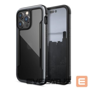 Back panel cover Raptic X-Doria  Black 
