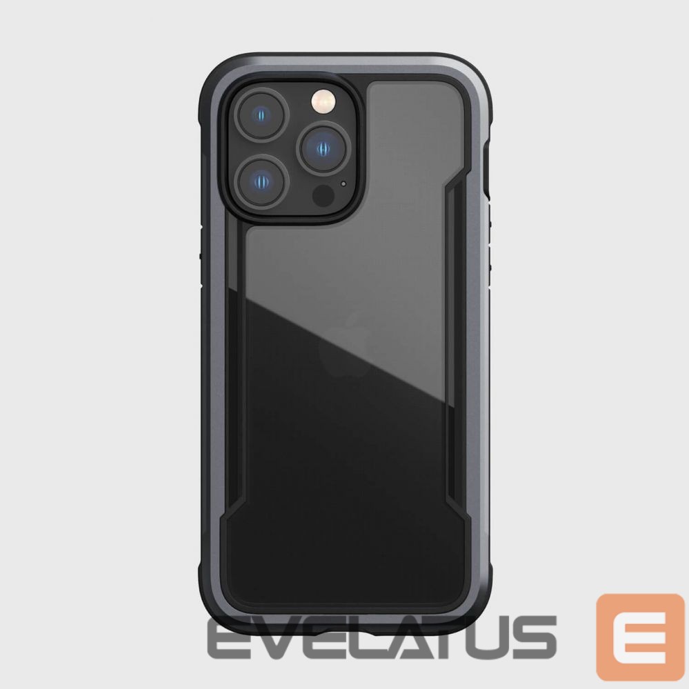 Back panel cover Raptic X-Doria Black