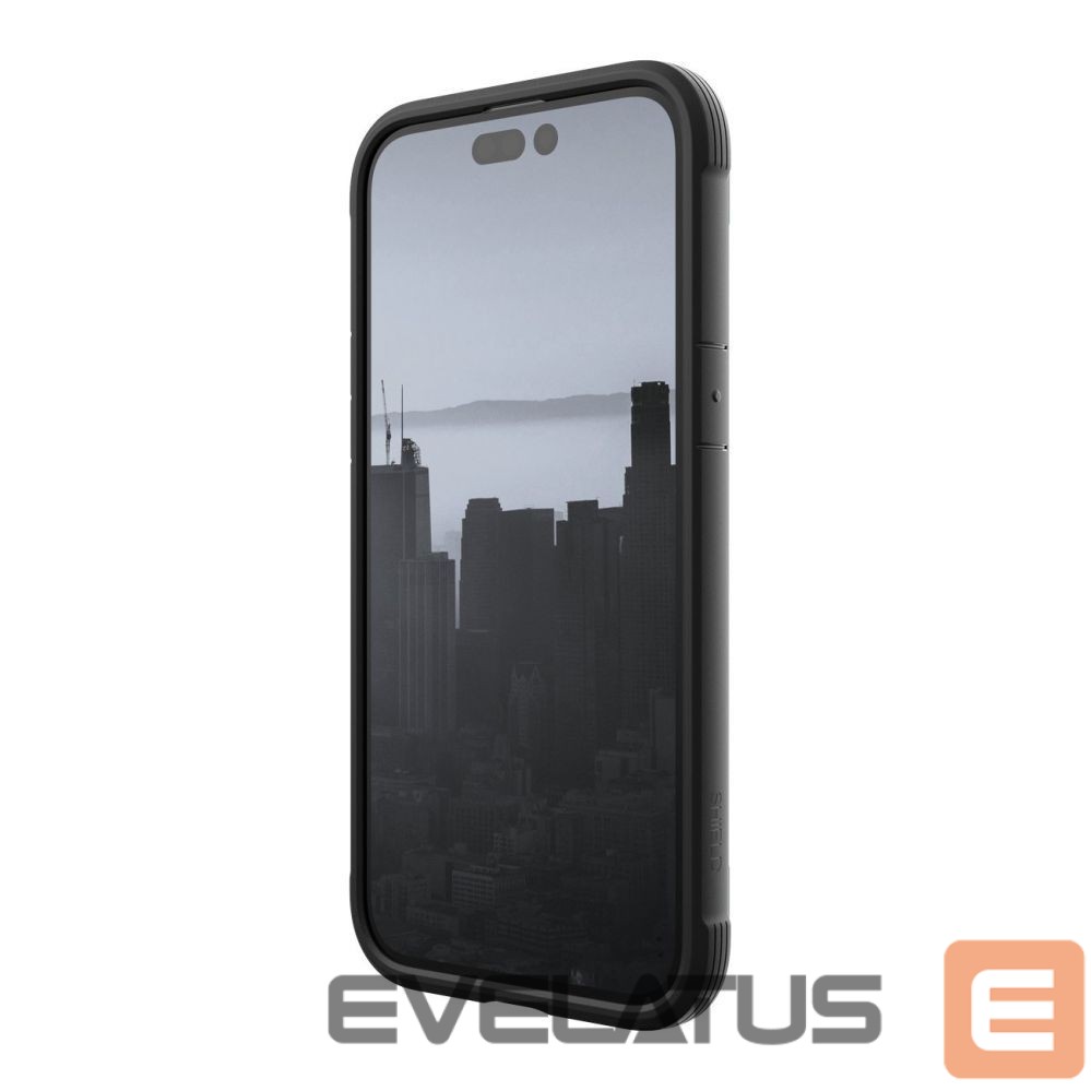 Back panel cover Raptic X-Doria Black