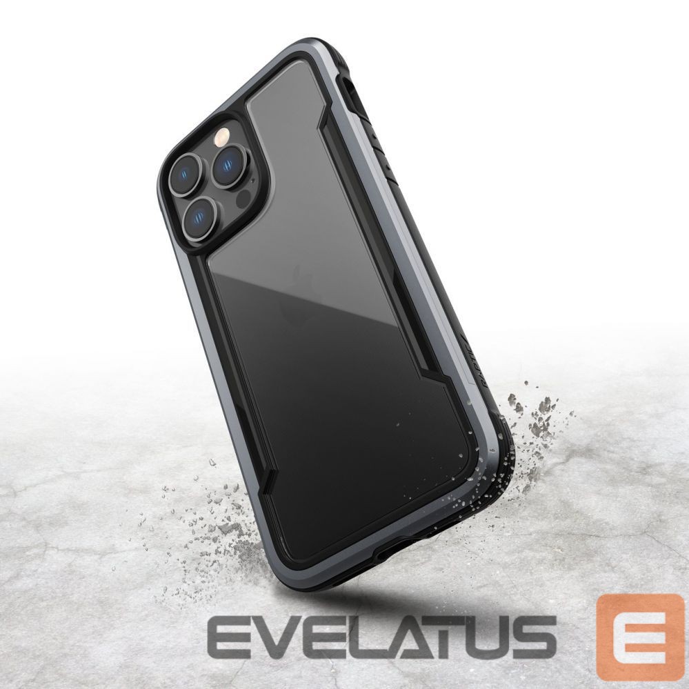Back panel cover Raptic X-Doria Black