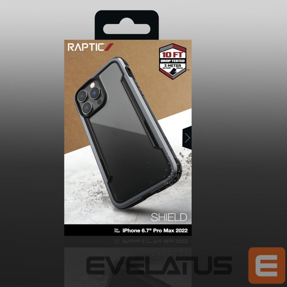 Back panel cover Raptic X-Doria Black