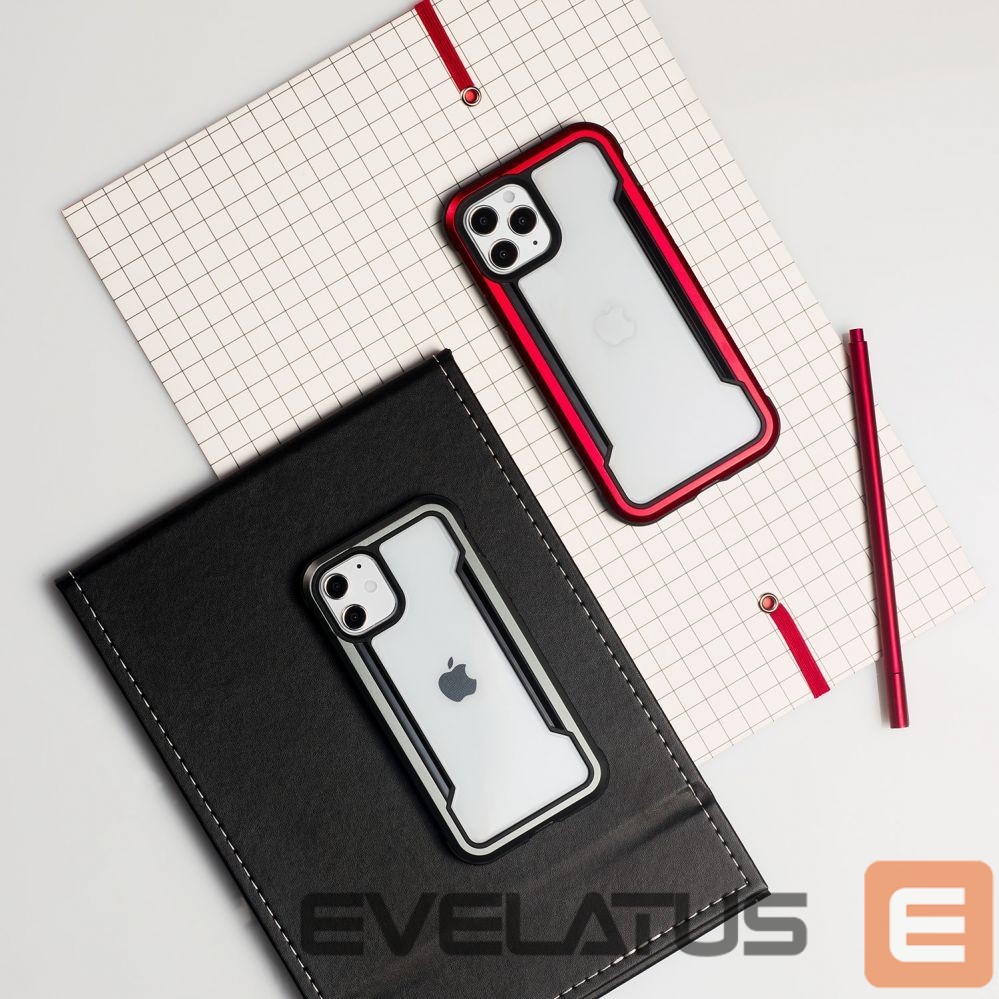 Back panel cover Raptic X-Doria Black