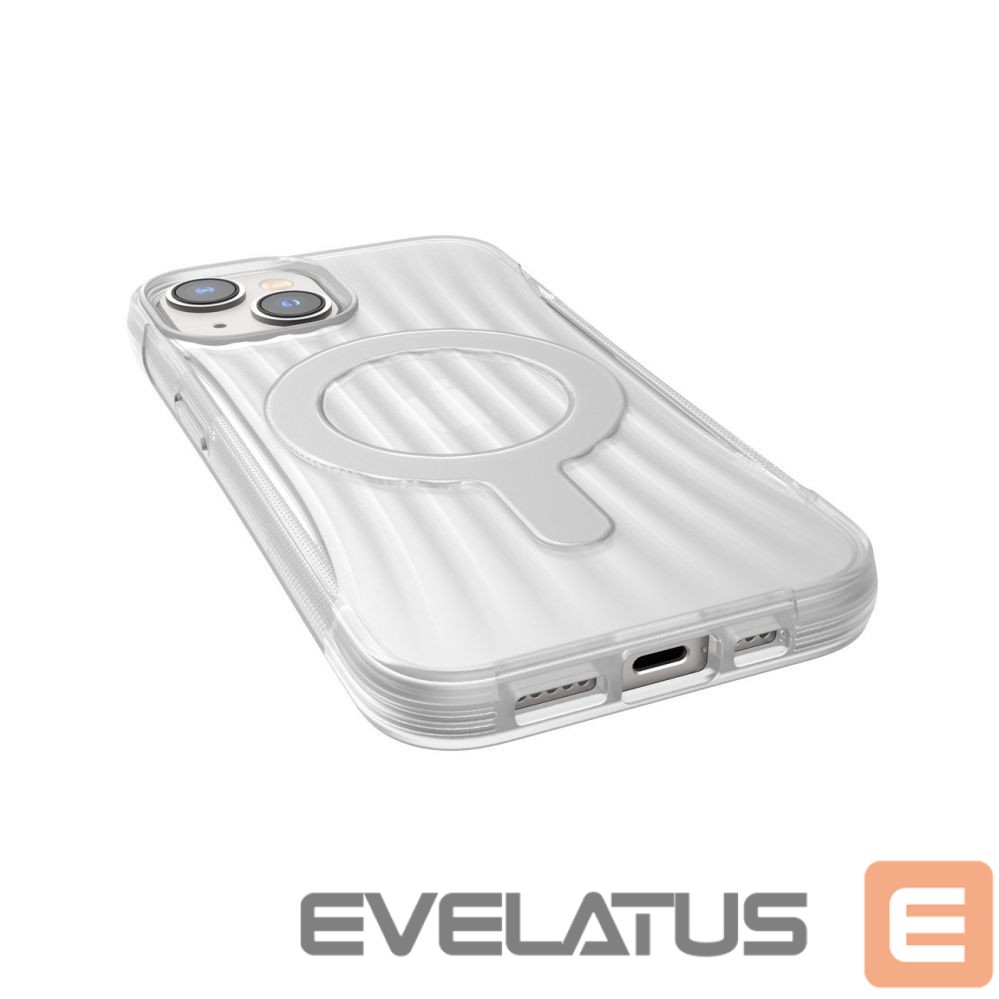 Back panel cover Raptic X-Doria Transparent