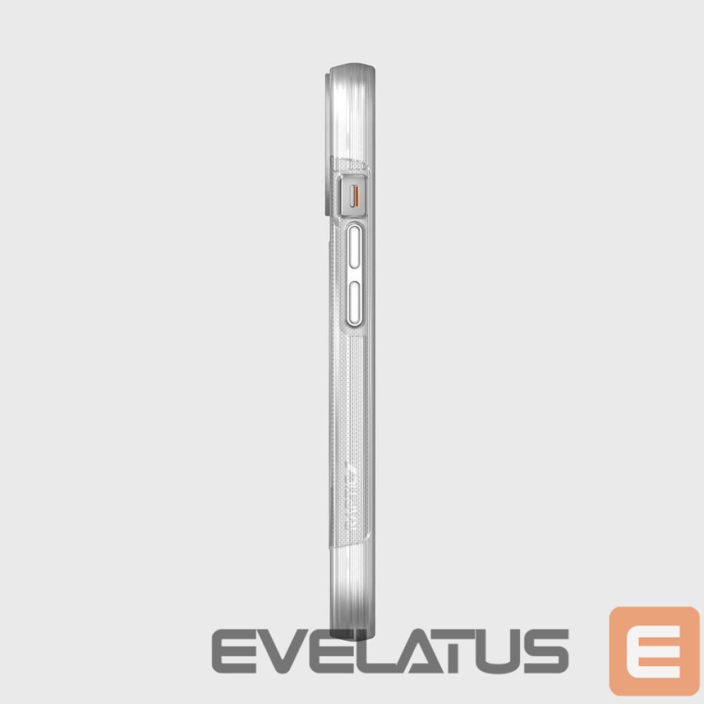 Back panel cover Raptic X-Doria Transparent