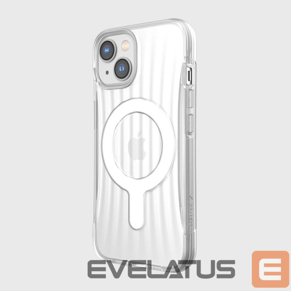 Back panel cover Raptic X-Doria Transparent