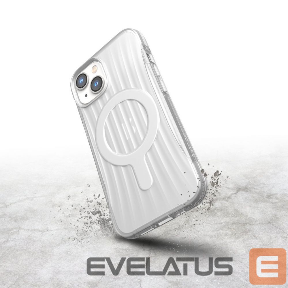 Back panel cover Raptic X-Doria Transparent