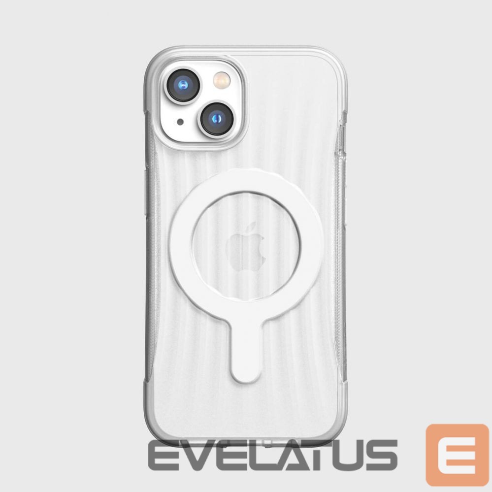 Back panel cover Raptic X-Doria Transparent