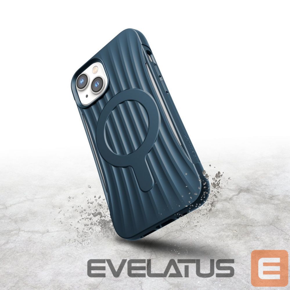 Back panel cover Raptic X-Doria Blue