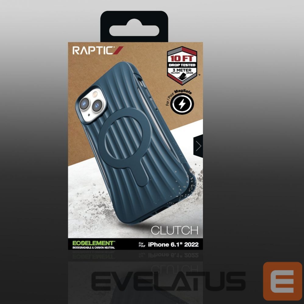 Back panel cover Raptic X-Doria Blue
