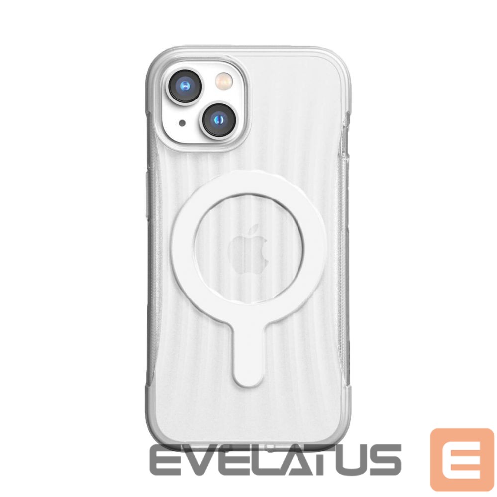Back panel cover Raptic X-Doria Transparent