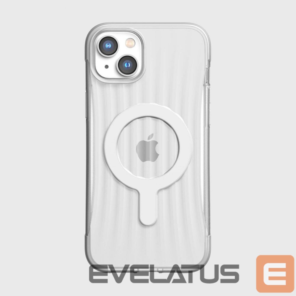 Back panel cover Raptic X-Doria Transparent