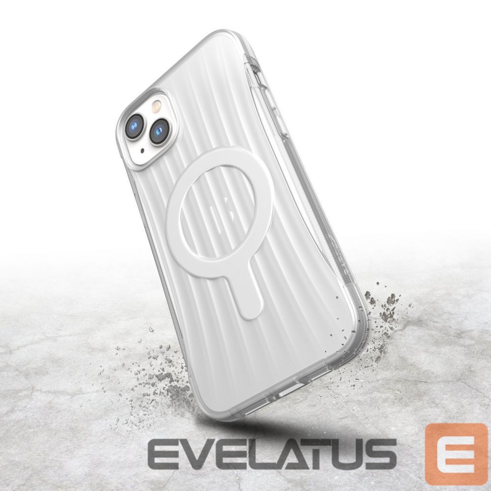Back panel cover Raptic X-Doria Transparent