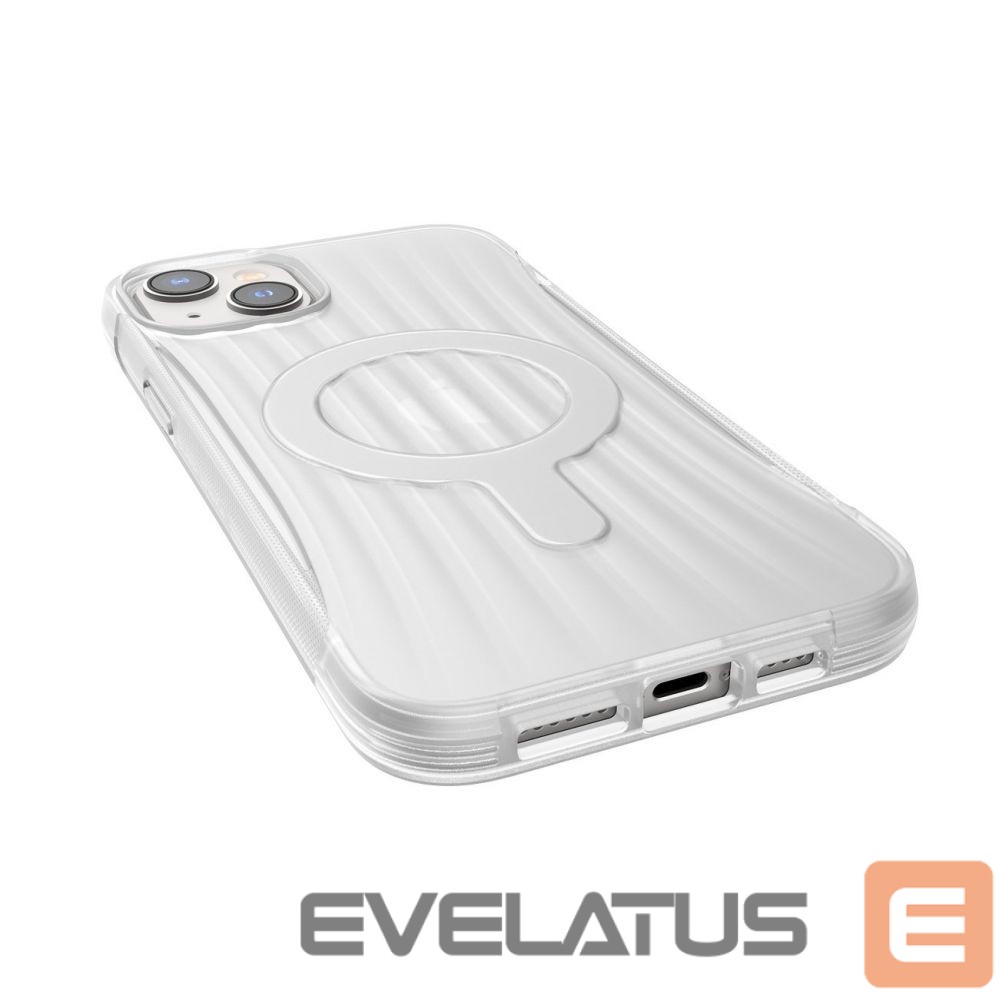 Back panel cover Raptic X-Doria Transparent