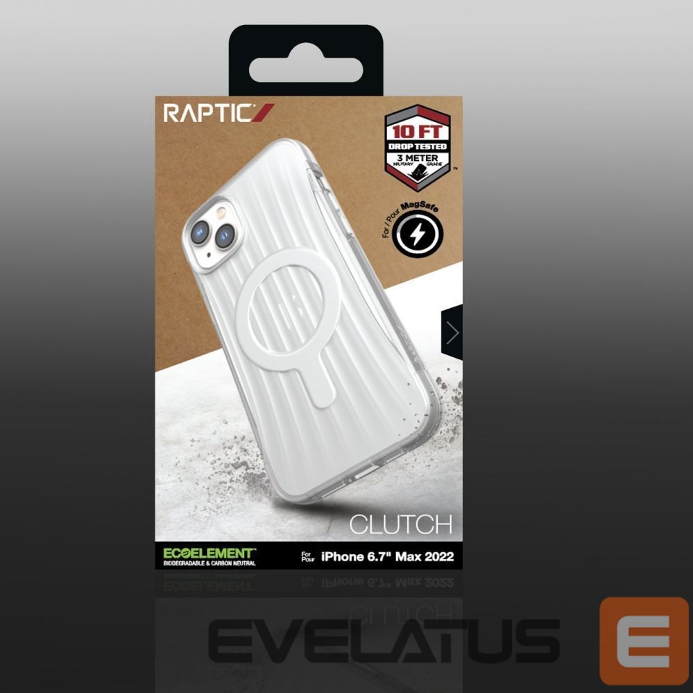 Back panel cover Raptic X-Doria Transparent