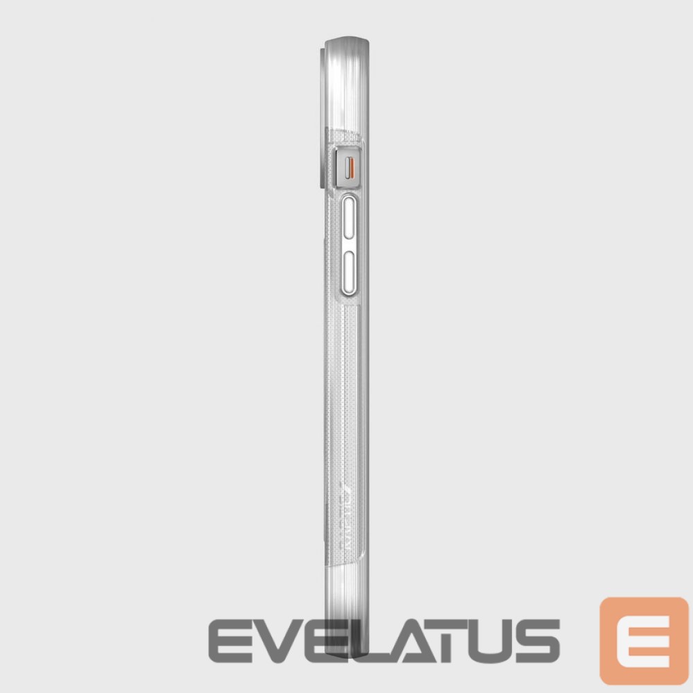 Back panel cover Raptic X-Doria Transparent