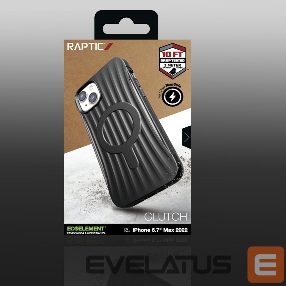 Back panel cover Raptic X-Doria Black