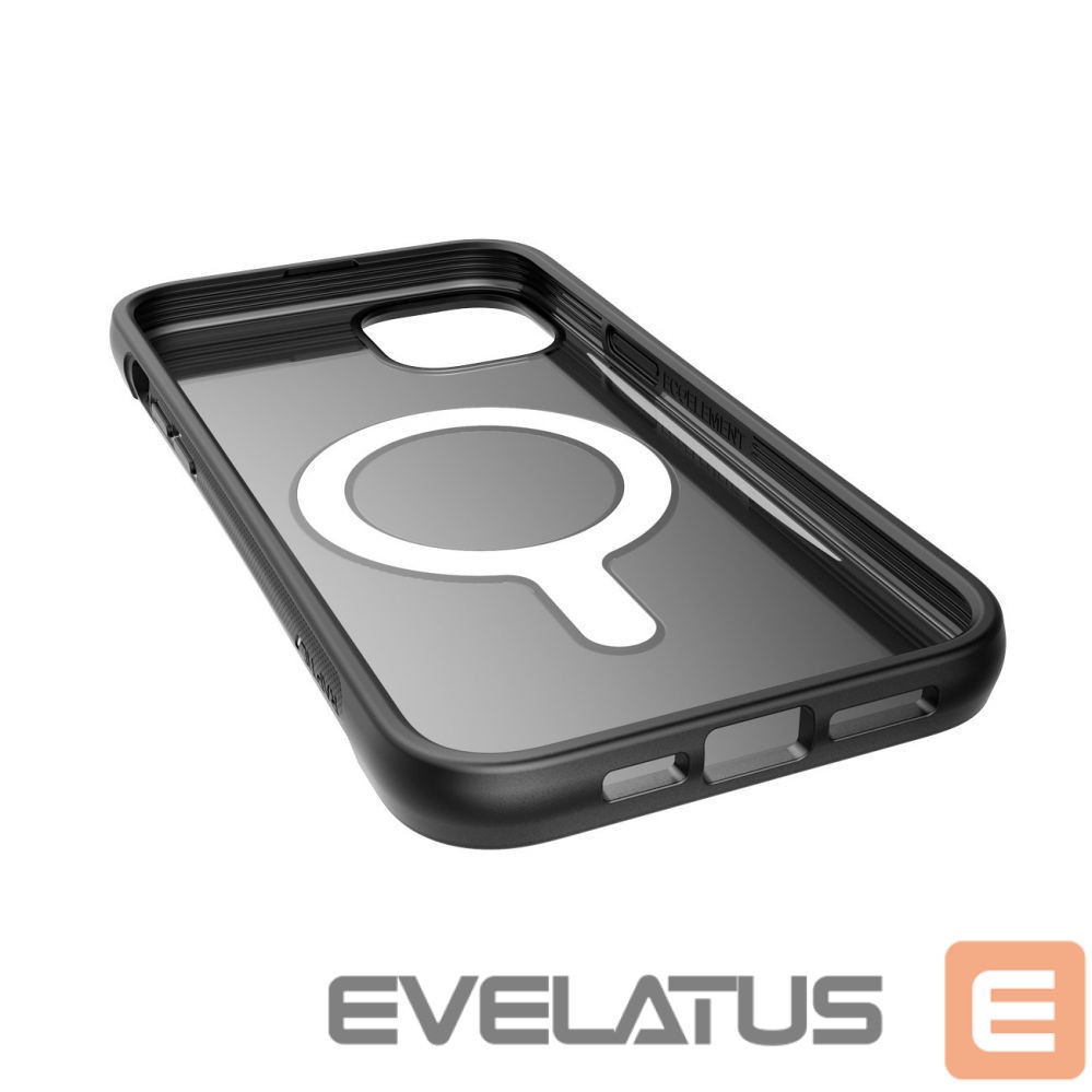Back panel cover Raptic X-Doria Black
