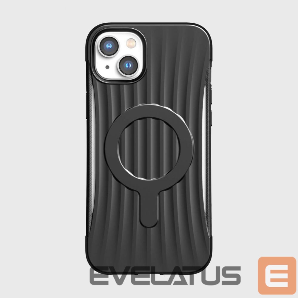 Back panel cover Raptic X-Doria Black