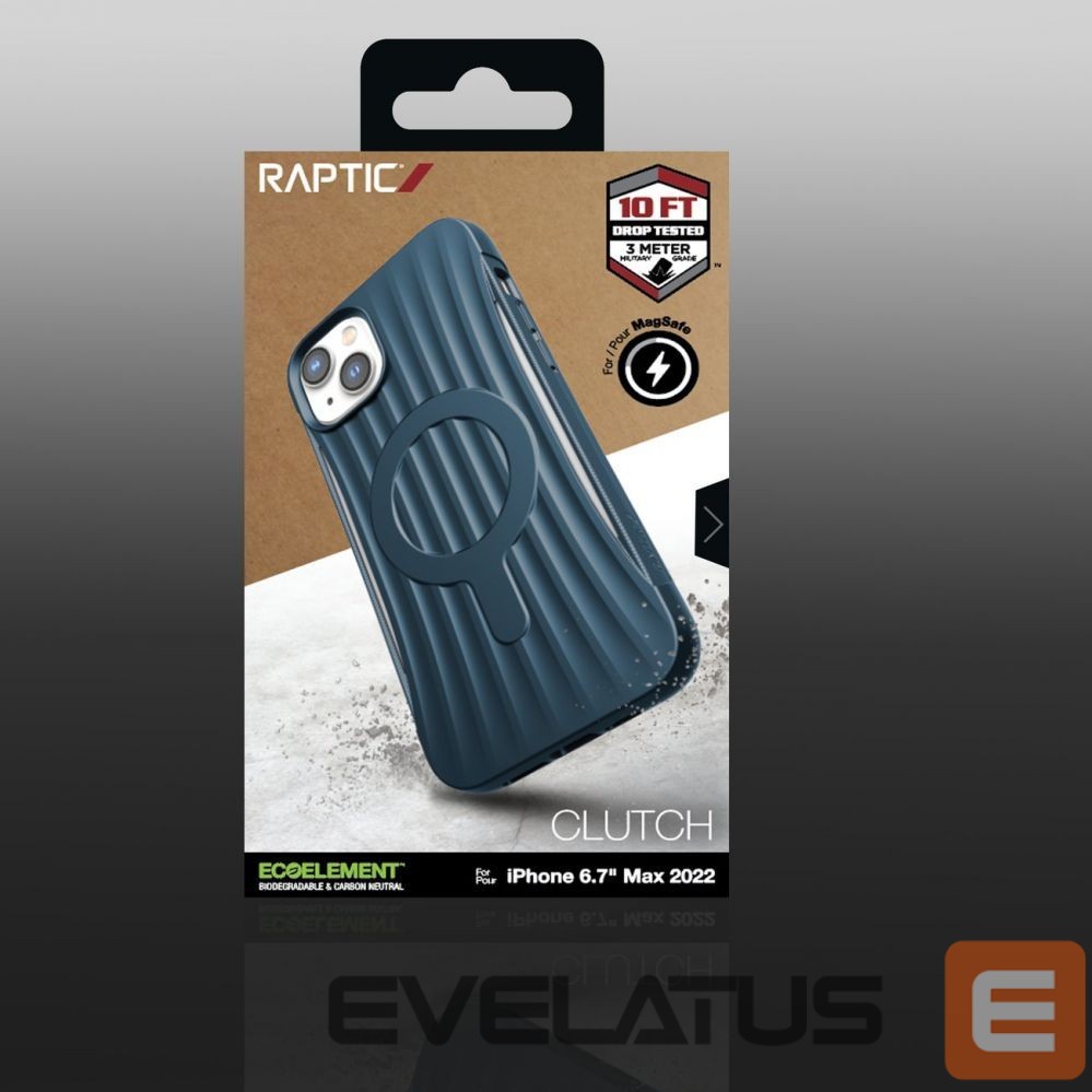 Back panel cover Raptic X-Doria Blue