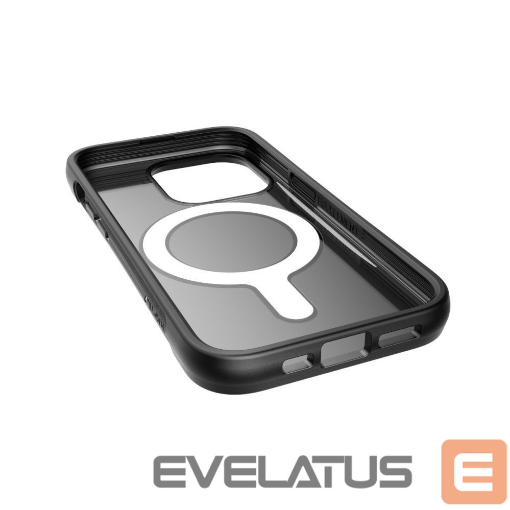 Back panel cover Raptic X-Doria Black