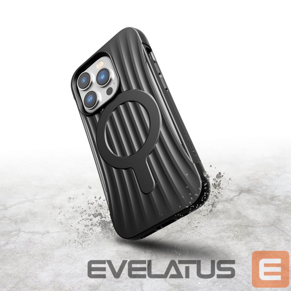 Back panel cover Raptic X-Doria Black