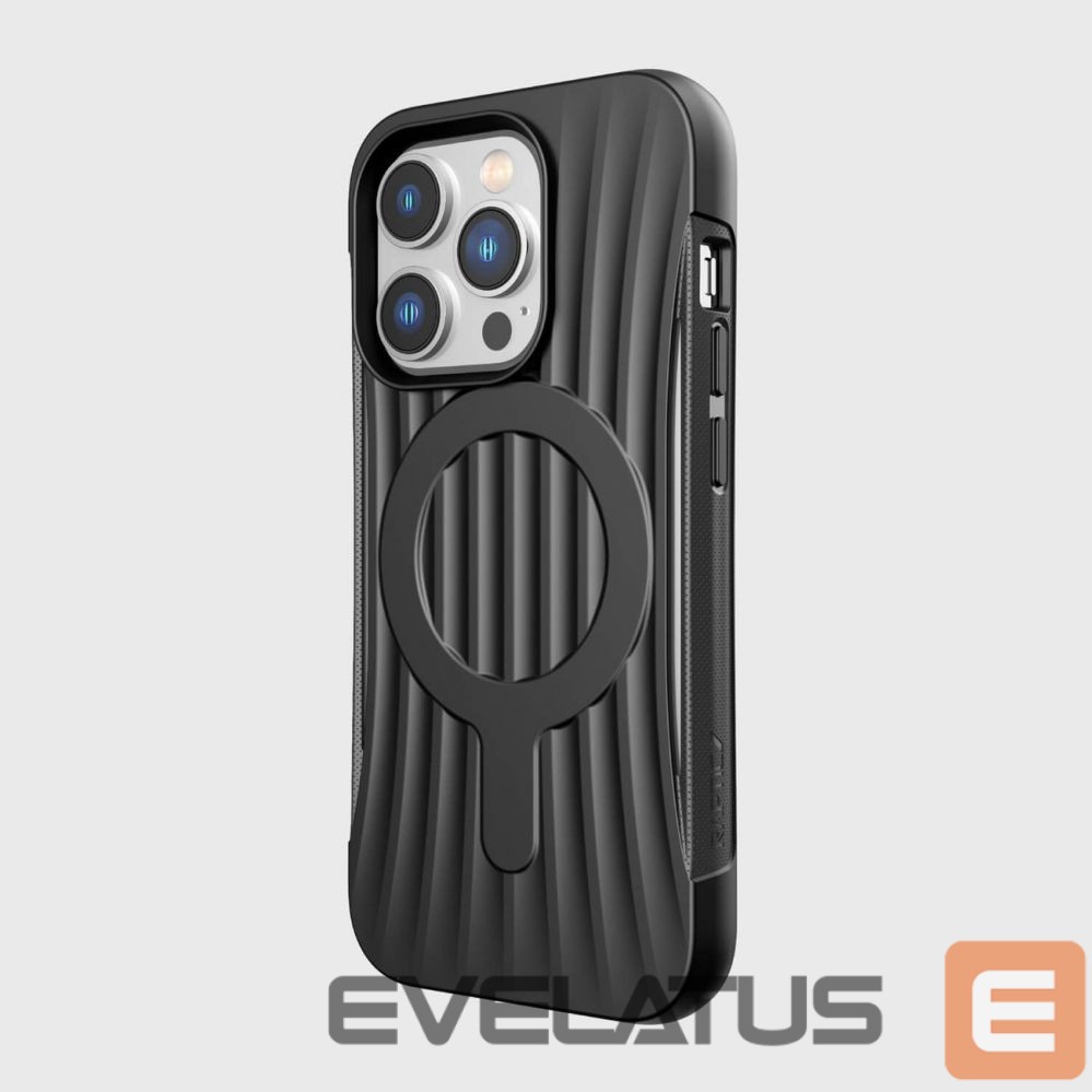 Back panel cover Raptic X-Doria Black