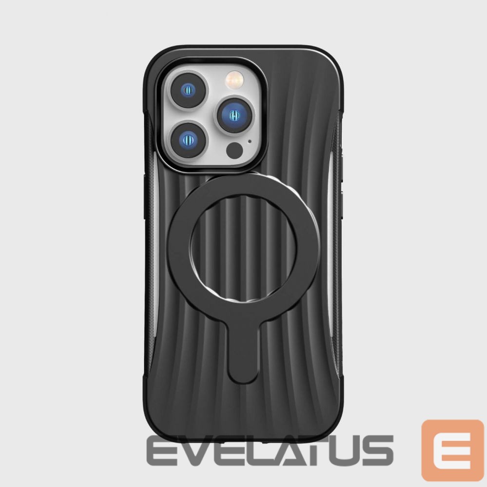 Back panel cover Raptic X-Doria Black