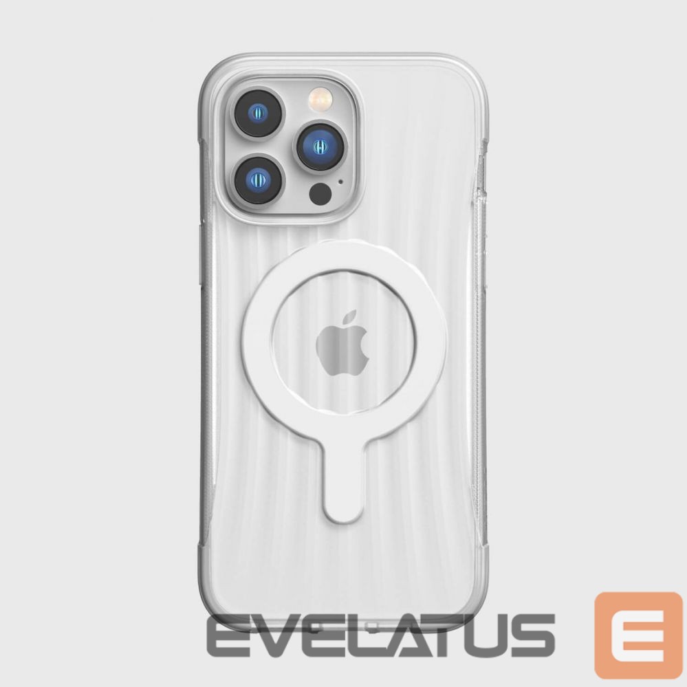 Back panel cover Raptic X-Doria Transparent