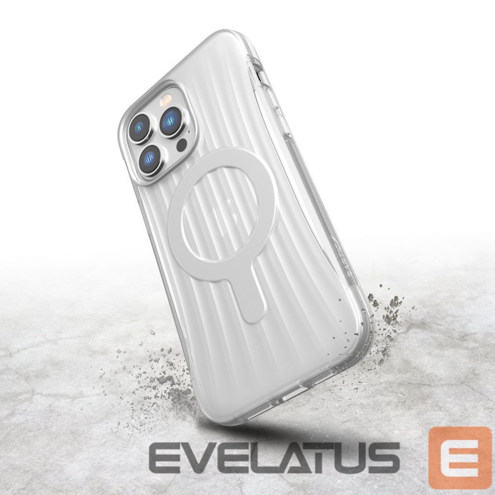 Back panel cover Raptic X-Doria Transparent