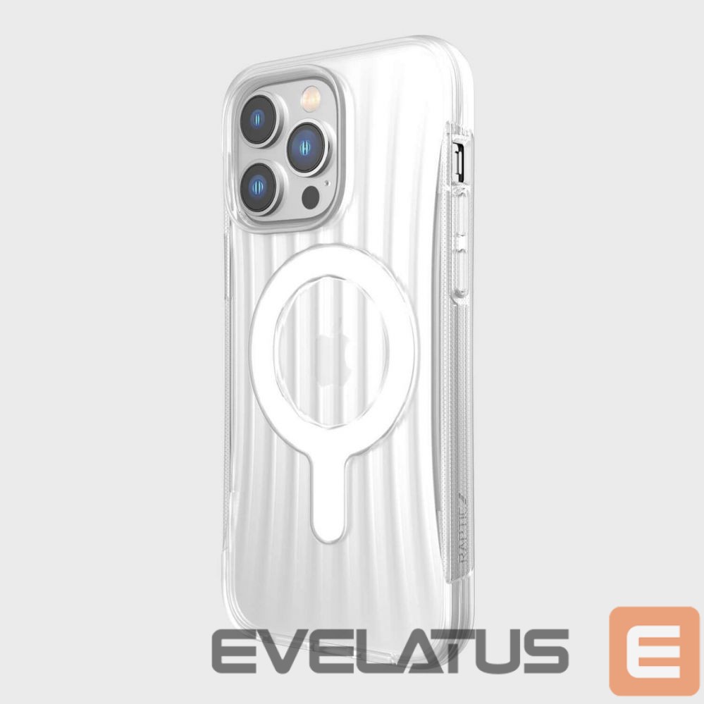 Back panel cover Raptic X-Doria Transparent