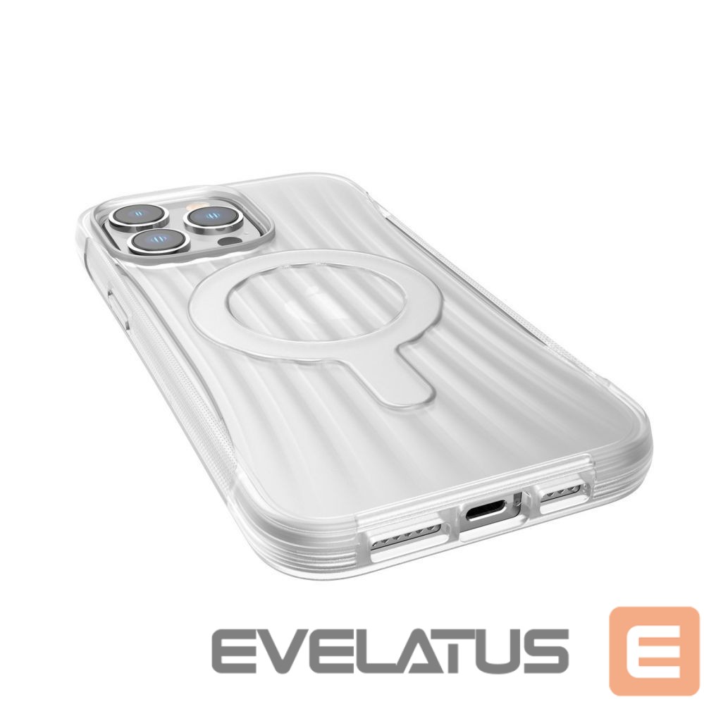 Back panel cover Raptic X-Doria Transparent