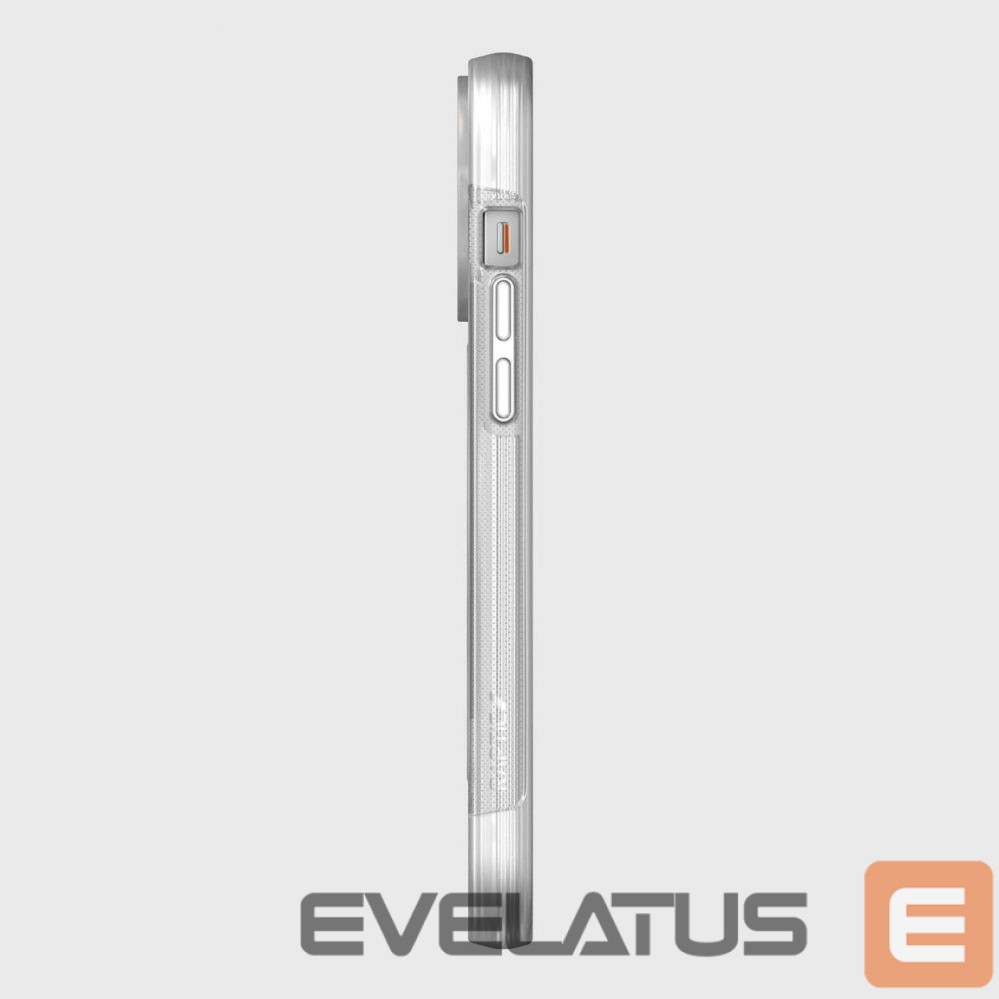 Back panel cover Raptic X-Doria Transparent