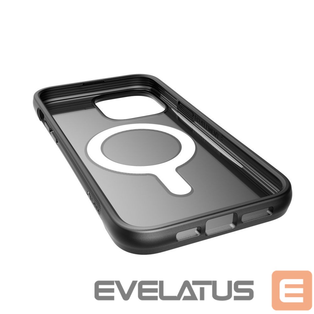 Back panel cover Raptic X-Doria Black