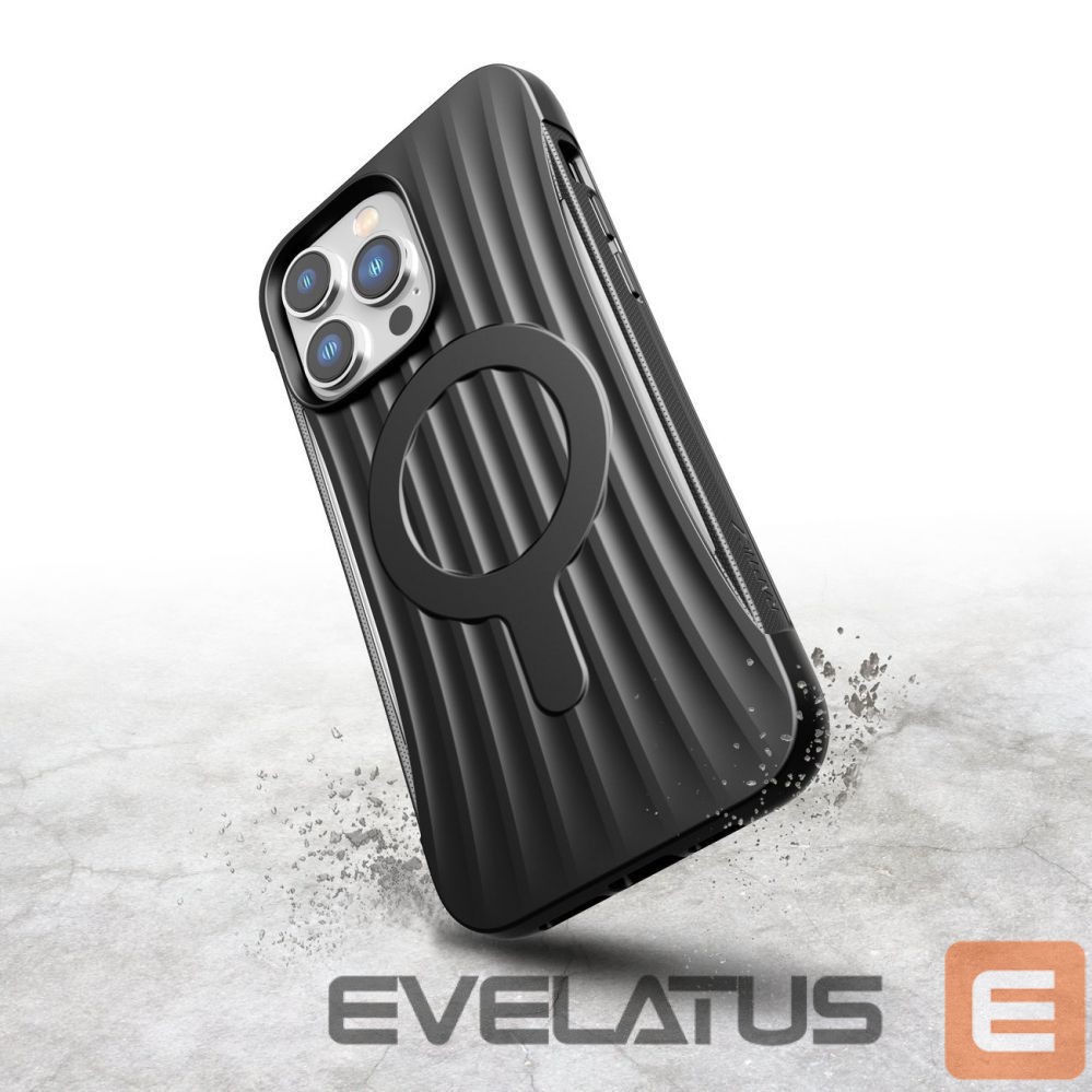 Back panel cover Raptic X-Doria Black