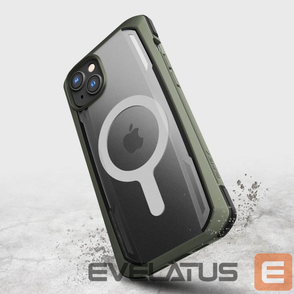 Back panel cover Raptic X-Doria Green
