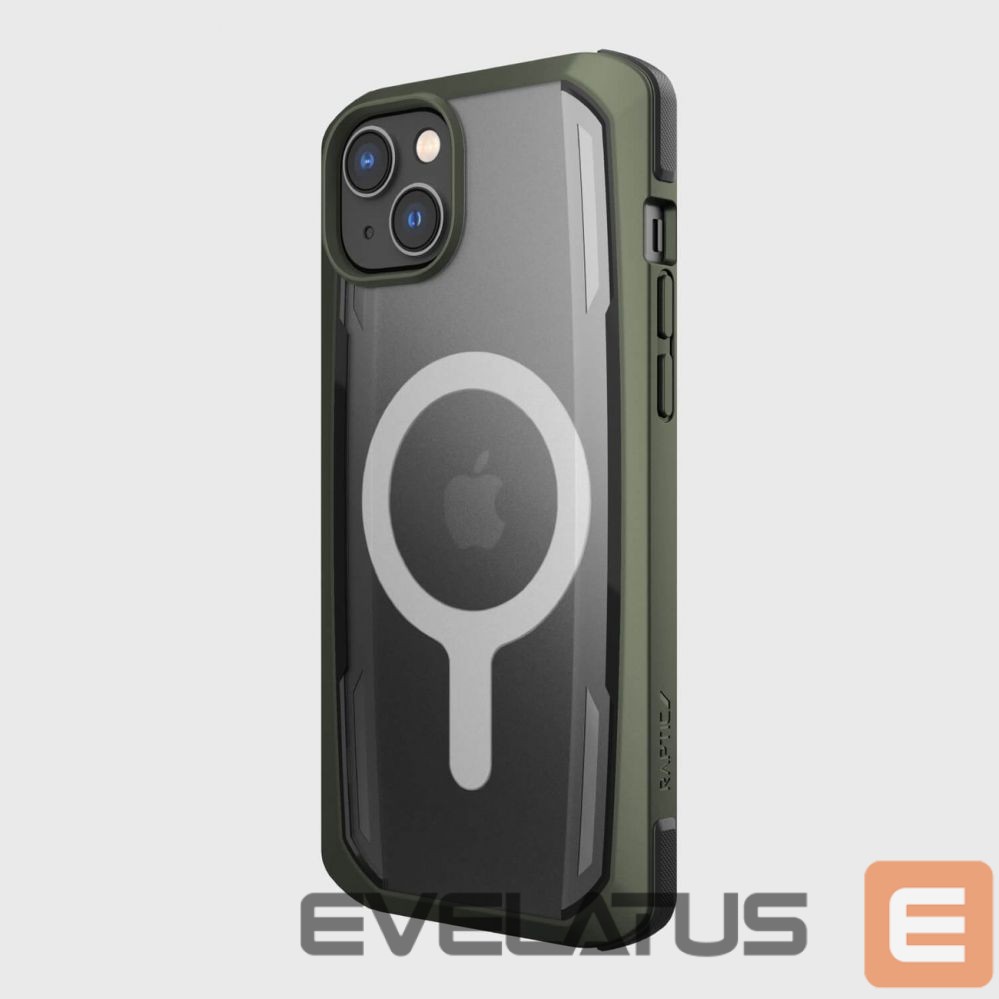 Back panel cover Raptic X-Doria Green