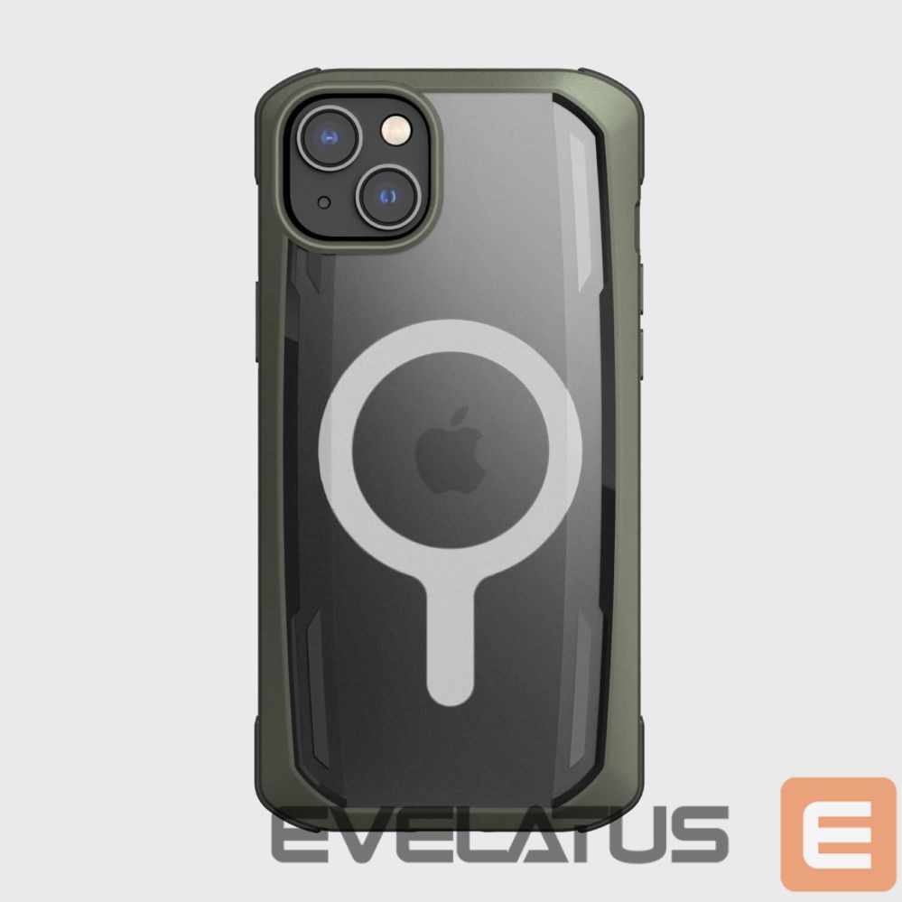 Back panel cover Raptic X-Doria Green